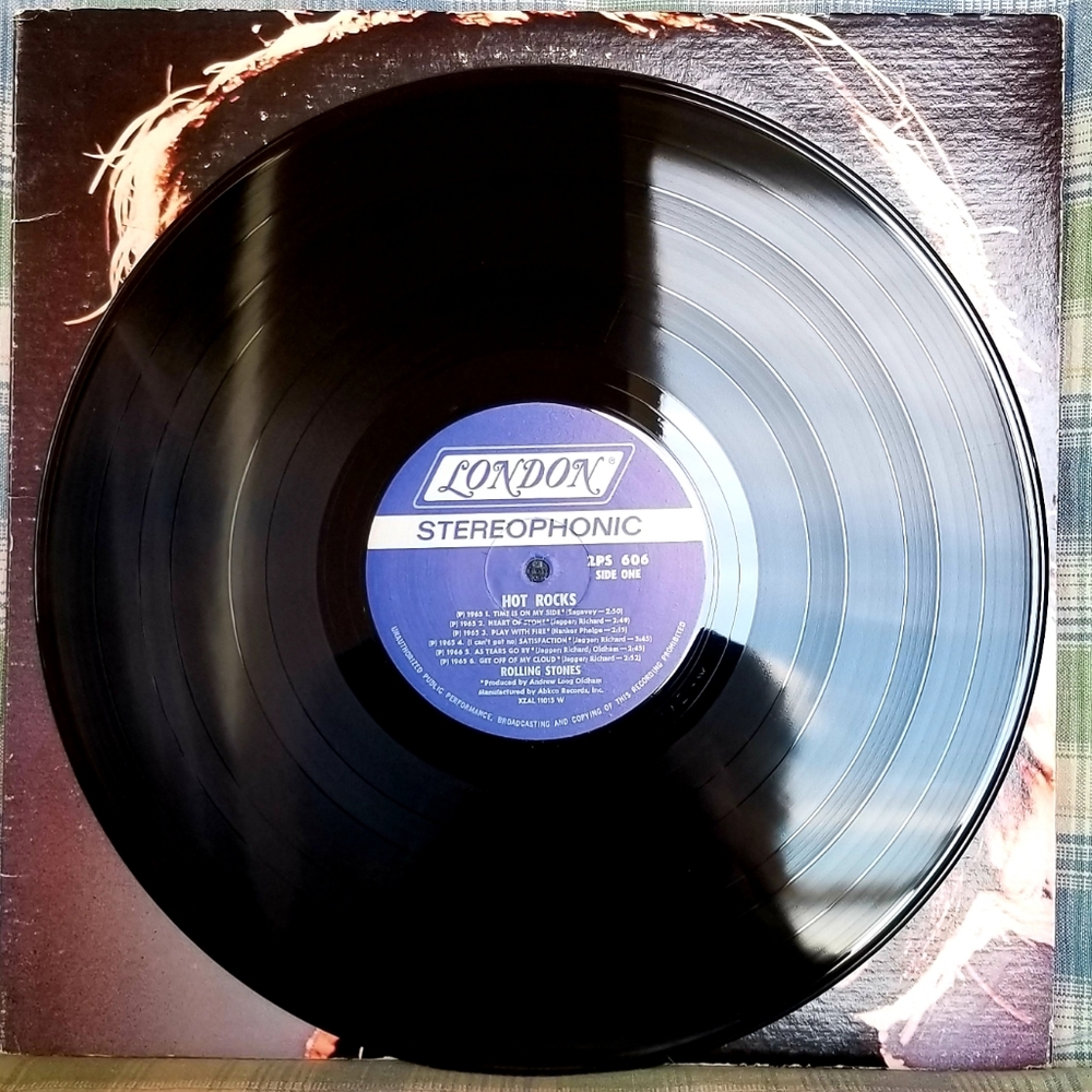 🎶Record Album-Rolling Stones-Hot Rocks Lp - Picture 2 of 7